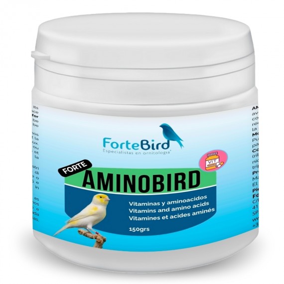 AminoBird Forte | Cuidado Integral de Aves: Vitaminas y Aminoácidos de Alta Calidad
