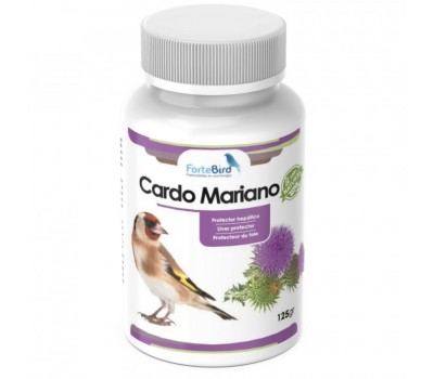 Cardo Mariano en Polvo | Mejora Hepática y Digestiva para Canarios y Jilgueros