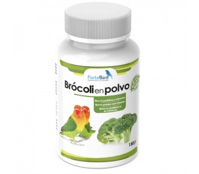 Brócoli en Polvo: Mejora la Salud y Vitalidad de tus Aves