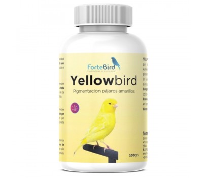 Yellowbird - Pigmentación para canarios amarillos