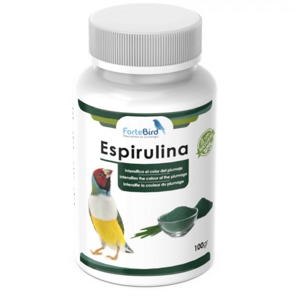 Espirulina ForteBird 100 grs