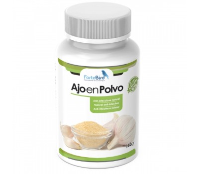 Ajo en Polvo 100% | Antiinfeccioso para aves