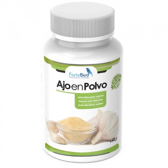 Ajo en Polvo 100% | Antiinfeccioso para aves