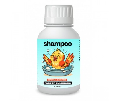 Shampoo Baño para Canarios  Luminoso Fortebird