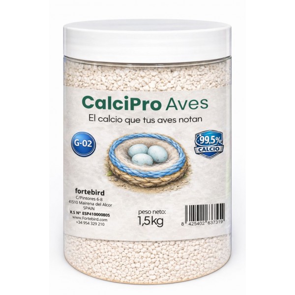 CalciMax Aves (suplemento mineral de calcio de alta pureza)