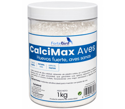 CalciMax Aves (suplemento mineral de calcio de alta pureza)