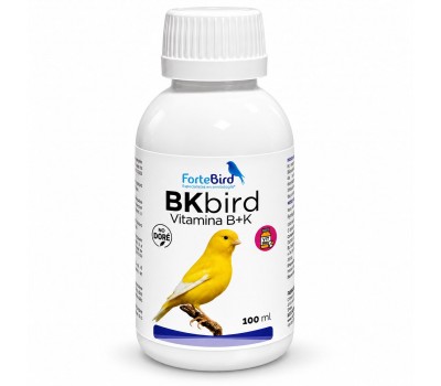 BKBird | La Fórmula Completa con Vitaminas B y K para Aves Saludables