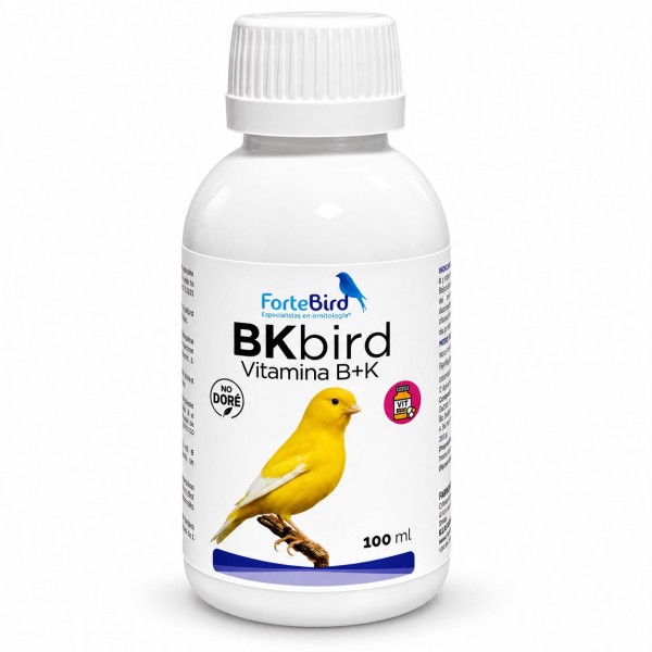 BKBird | La Fórmula Completa con Vitaminas B y K para Aves Saludables