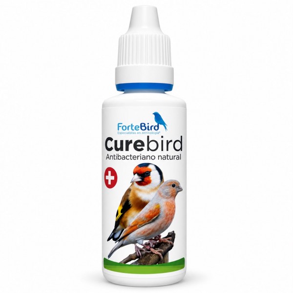 Curebird - Antibacteriano natural
