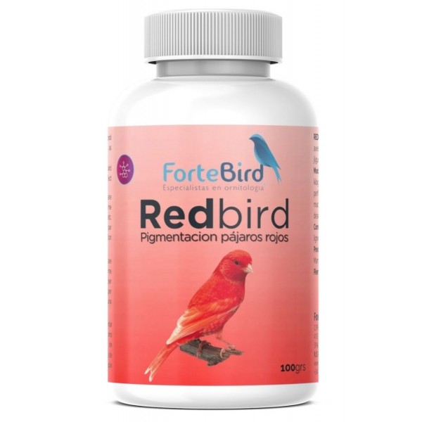 RedBird | Pigmentación pájaros rojos