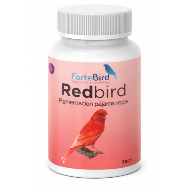 RedBird | Pigmentación pájaros rojos