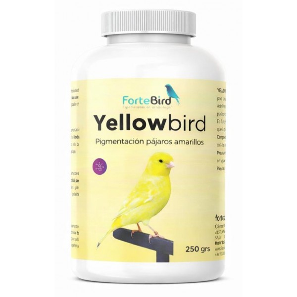 Yellowbird - Pigmentación para canarios amarillos