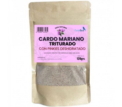 Cardo Mariano con Pinkies Deshidratados | Regenerador Hepático y Fuente de Proteínas