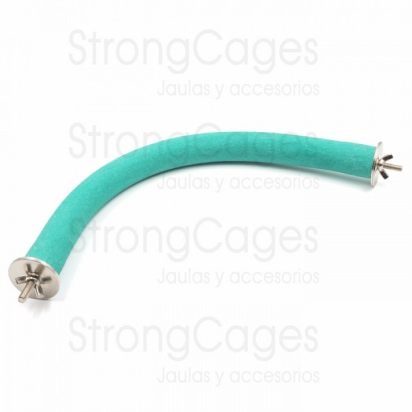 Percha lima uñas doblada Percha lima uñas doblada