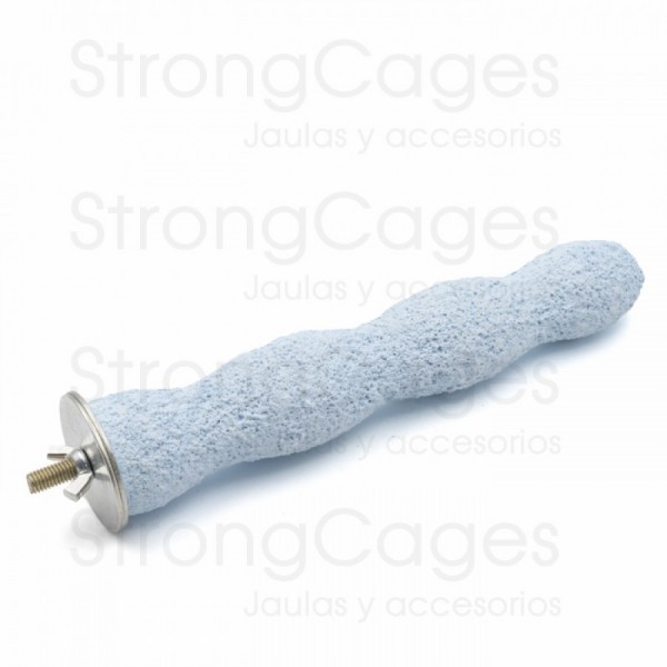 Percha rugosa Loros StrongCages Percha rugosa Loros StrongCages