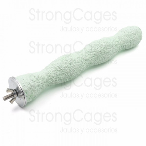 Percha rugosa Cotorras StrongCages Percha rugosa Cotorras StrongCages