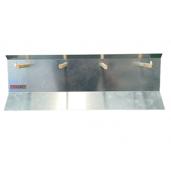 Soporte metálico para cuatro palos posaderos aviario Soporte metálico para cuatro palos posaderos aviario