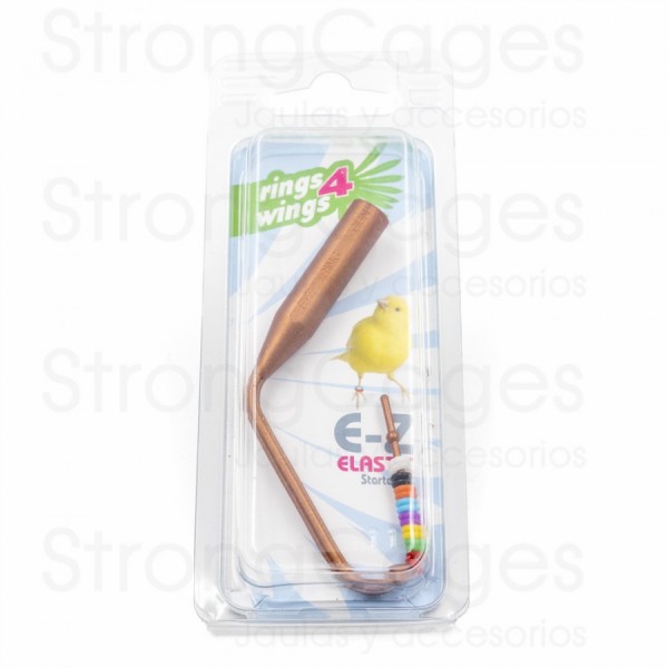 Pack Anillas Colores Elastic 3 mm con el calzador Pack Anillas Colores Elastic 3 mm con el calzador