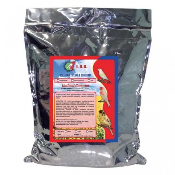PIENSO LOR UNIFEED Canarios Mantenimiento PIENSO LOR UNIFEED Canarios Mantenimiento