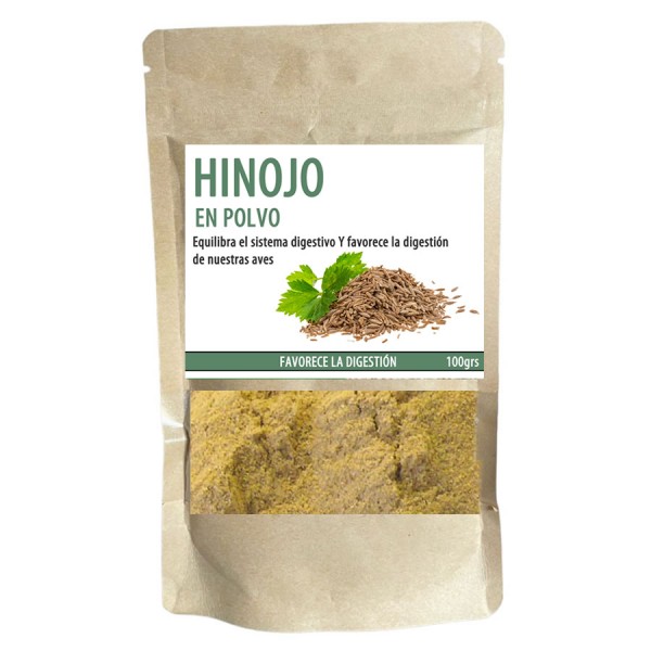 Hinojo en polvo / Equilibra el sistema digestivo Hinojo en polvo / Equilibra el sistema digestivo