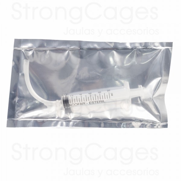 Sonda para aves papilleras Sonda para aves papilleras