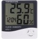 Termometro / Higrometro digital con reloj Termometro / Higrometro digital con reloj