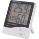Termometro / Higrometro digital con reloj Termometro / Higrometro digital con reloj