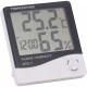Termometro / Higrometro digital con reloj Termometro / Higrometro digital con reloj