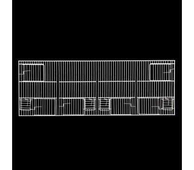 Frontal StrongCages 100 X 35,5 cm