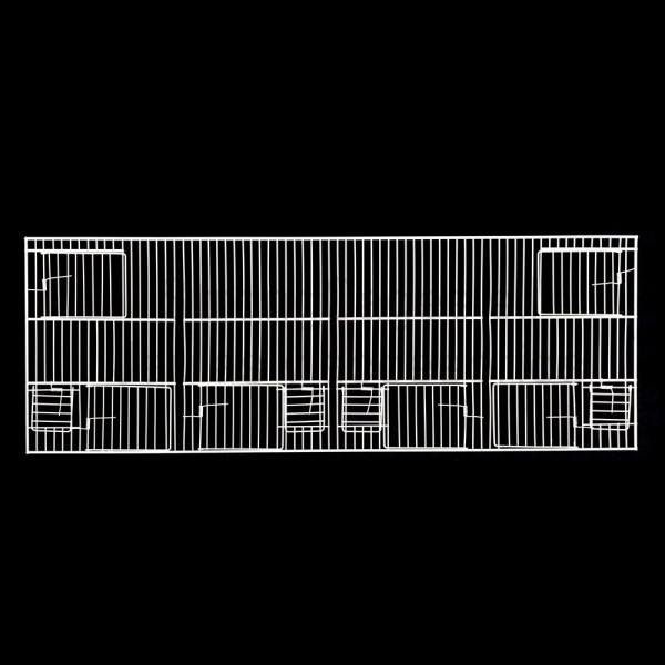 Frontal StrongCages 100 X 35,5 cm Frontal StrongCages 100 X 35,5 cm