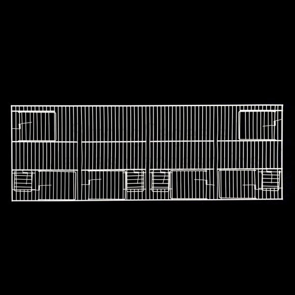 Frontal StrongCages 100 X 35,5 cm