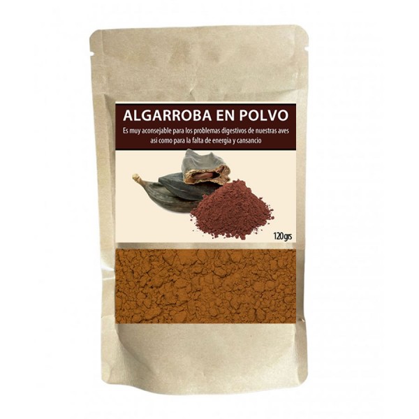 Harina de Algarroba / Fortaleza para nuestras aves Harina de Algarroba / Fortaleza para nuestras aves