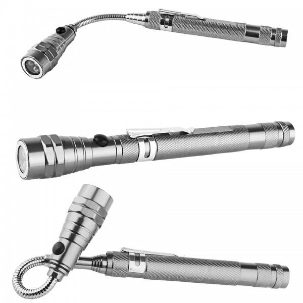 Linterna Ovoscopio flexible con 3 luces LED Linterna Ovoscopio flexible con 3 luces LED