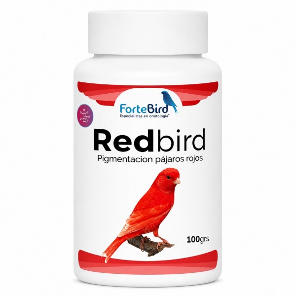 RedBird | Pigmentación pájaros rojos
