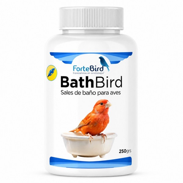 BathBird | Sales de Baño para un Plumaje Sedoso y Saludable