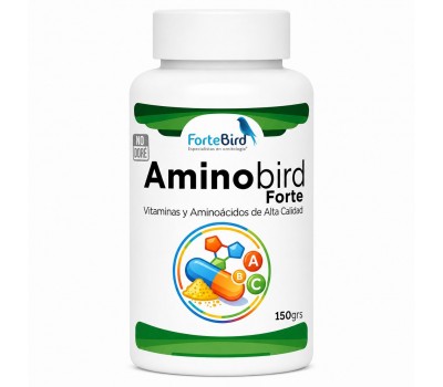 AminoBird Forte | Cuidado Integral de Aves: Vitaminas y Aminoácidos de Alta Calidad