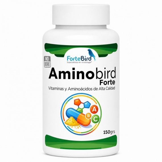 AminoBird Forte | Cuidado Integral de Aves: Vitaminas y Aminoácidos de Alta Calidad