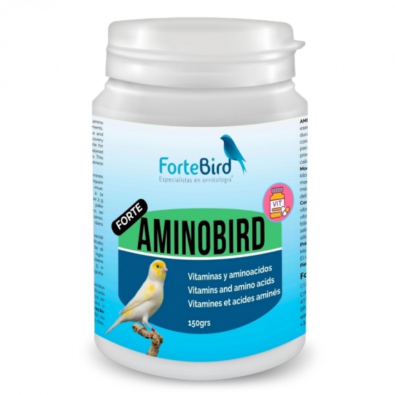 AminoBird Forte | Cuidado Integral de Aves: Vitaminas y Aminoácidos de Alta Calidad