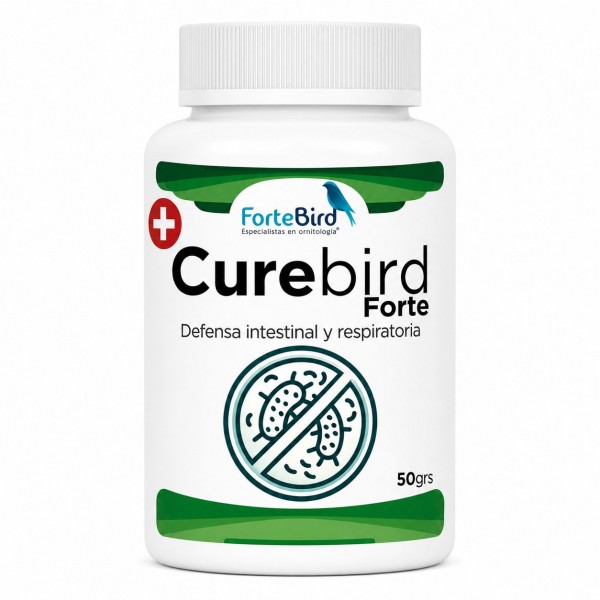 CureBird Forte | Antibacteriano natural