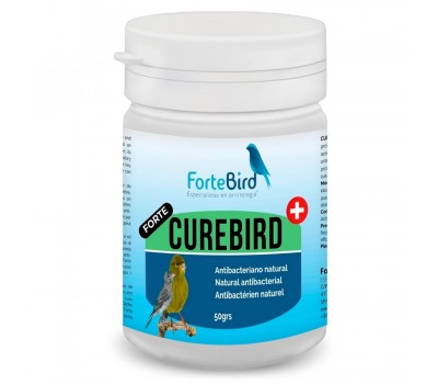 CureBird Forte | Antibacteriano natural