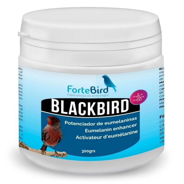BlackBird | Suplemento para Mejorar la Oxidación y Calidad de Plumaje Negro BlackBird | Suplemento para Mejorar la Oxidación y Calidad de Plumaje Negro