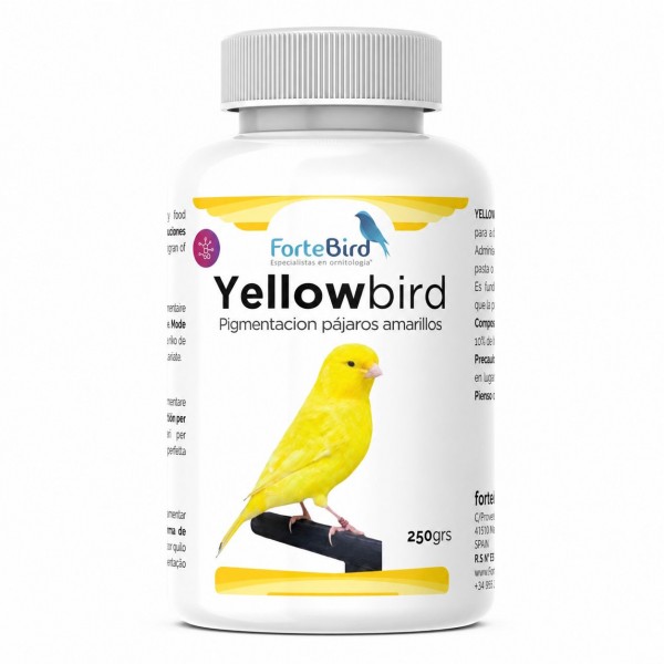 Yellowbird - Pigmentación para canarios amarillos