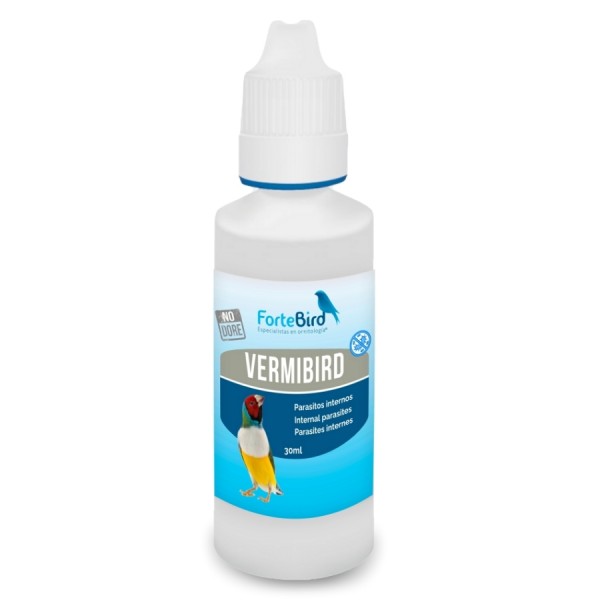 VermiBird | Eliminación parasitos intestinales