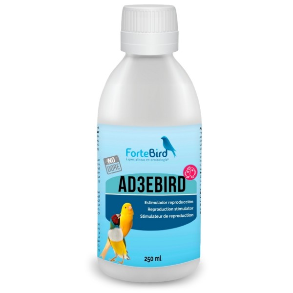 AD3EBird - Suplemento Vitamínico para Reproducción y Salud de Aves (Sin Dore ForteBird) AD3EBird - Suplemento Vitamínico para Reproducción y Salud de Aves (Sin Dore ForteBird)