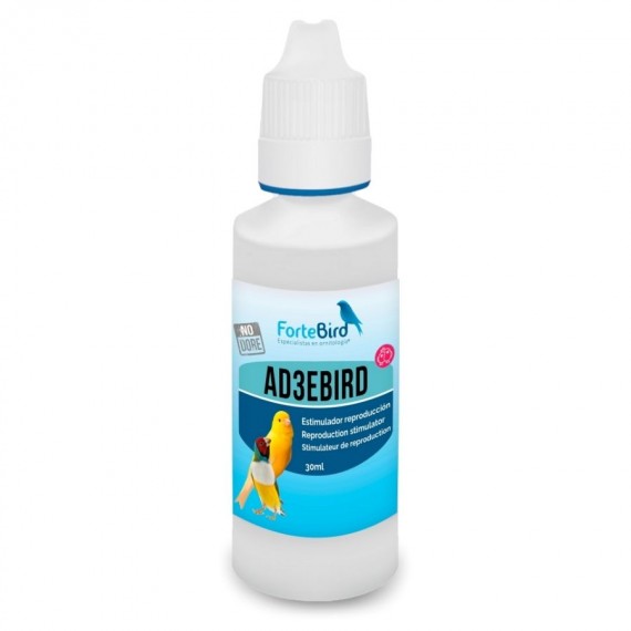 AD3EBird - Suplemento Vitamínico para Reproducción y Salud de Aves (Sin Dore ForteBird)