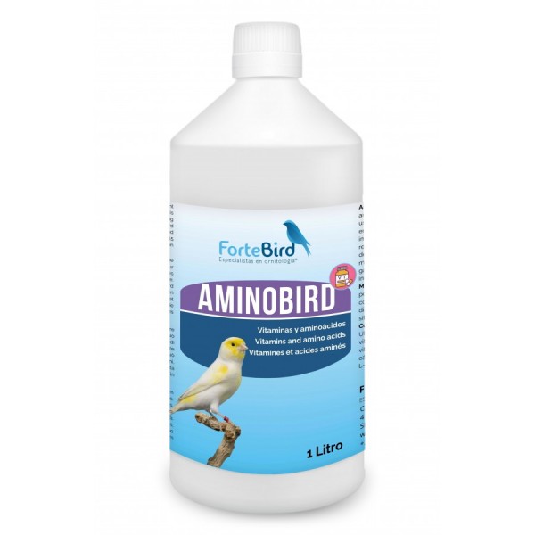 Aminobird - El Mejor Suplemento de Vitaminas y Aminoácidos para Aves en Cría y Muda Aminobird - El Mejor Suplemento de Vitaminas y Aminoácidos para Aves en Cría y Muda