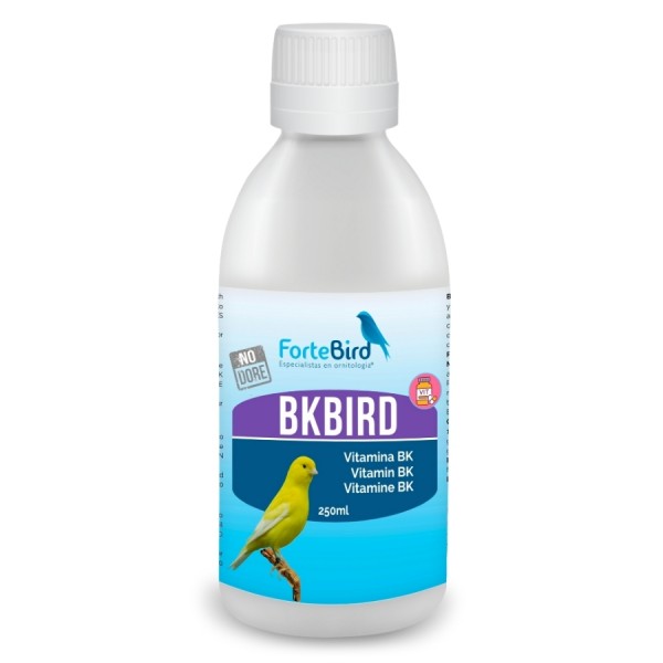 BKBird | La Fórmula Completa con Vitaminas B y K para Aves Saludables BKBird | La Fórmula Completa con Vitaminas B y K para Aves Saludables