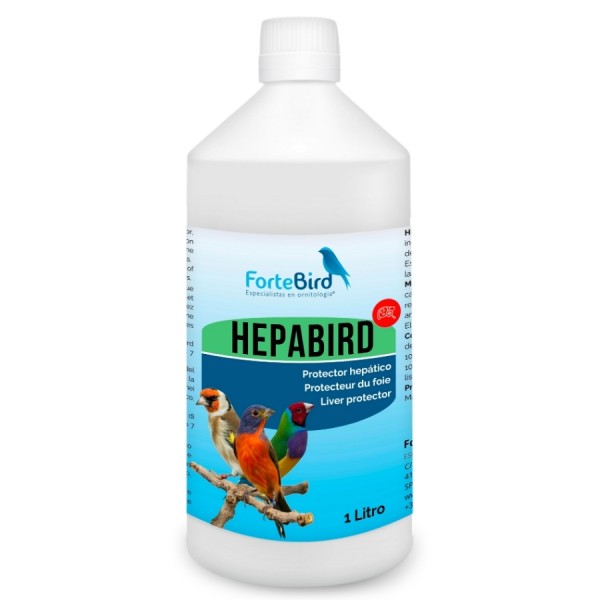 HepaBird | Protector hepático
