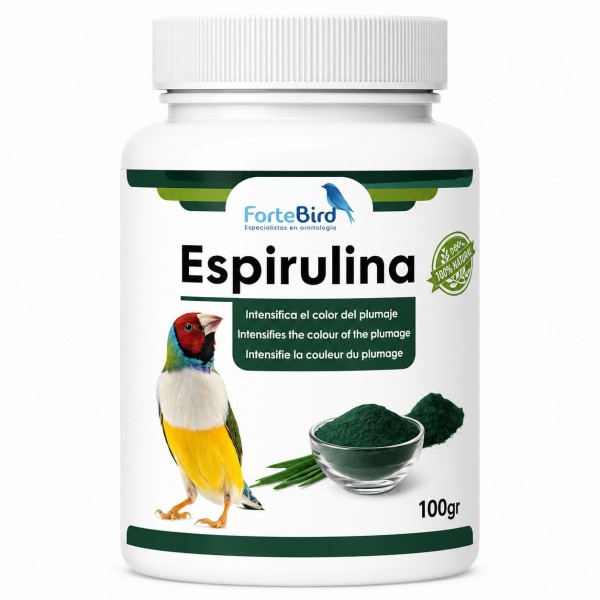 Espirulina ForteBird 100 grs