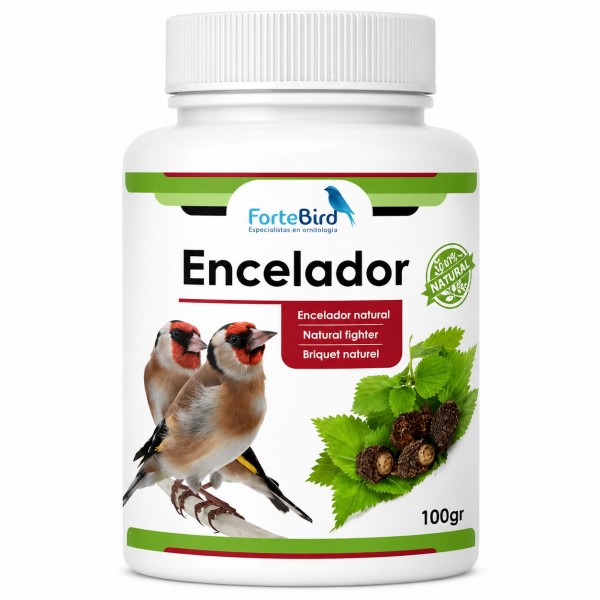 Encelador ForteBird (Ortiga + Vit E + Maca negra)